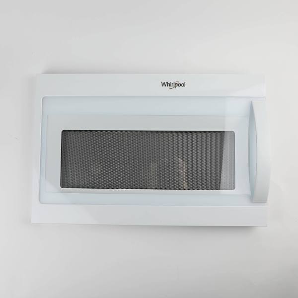 Whirlpool Replacement White Door Assembly For Microwave