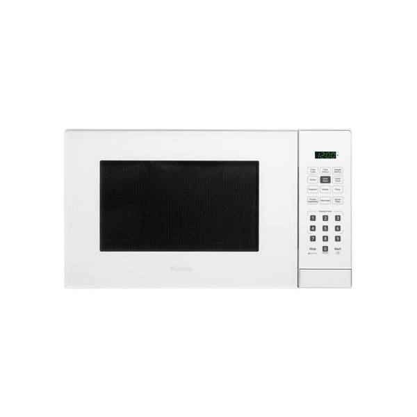 Danby 1.1 Cu. Ft. 700 Watt Countertop Microwave, White