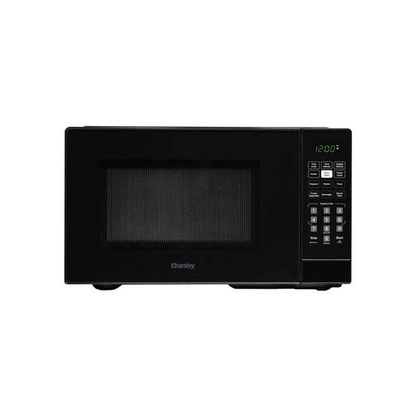 Danby 1.1 Cu. Ft. 700 Watt Countertop Microwave, Black
