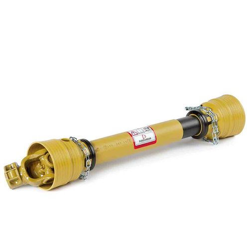 AX4 (42.5"OL) 1-3/8"-6 SPL X 1-3/8" Smooth