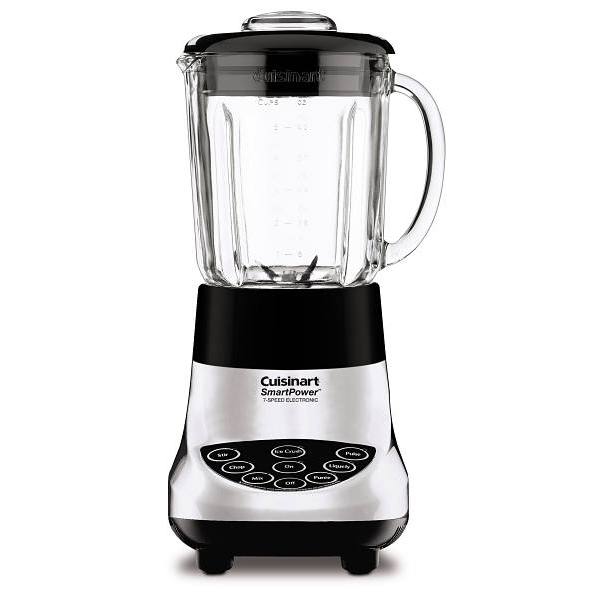 Conair Cuisinart Smart Power Blender Black With Chrome Case Of 2