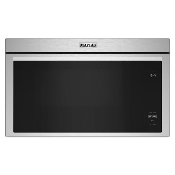 Maytag 1.1 cu. ft. Over The Range Convertible Microwave With Flush Built-In Design, Satinless Steel
