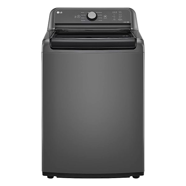 4.1 Cu.ft. Top Load Washer With Agitator, Slamproof™ Lid,Monochrome Grey