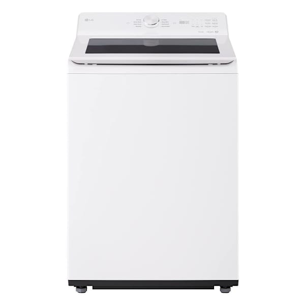 5.0 Cu.ft.top Load Washer,turbowash, Alpine White