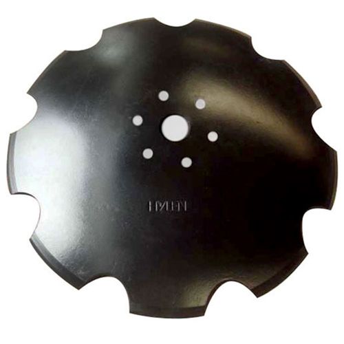 36" x 12 mm Notched Disc Blade 2-1/2" RCH (6) Bolt Holes