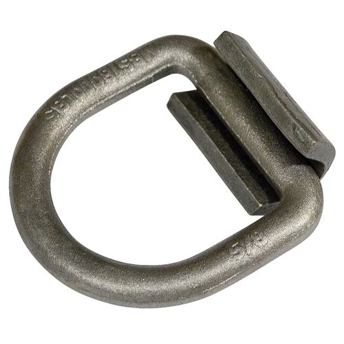5/8" D Ring Weld On 3" x 3"