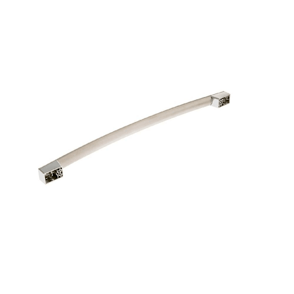 GE Replacement Stainless Steel Handle And Endcap For Range, Part # Wb15x35073