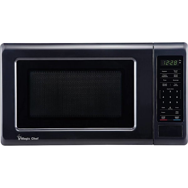 Magic Chef 0.7 Cu. Ft. 700 Watt Countertop Microwave In Black