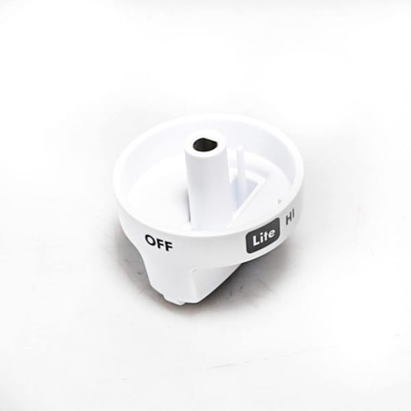 Frigidaire Replacement White Control Knob For Range, Part # 5304491872