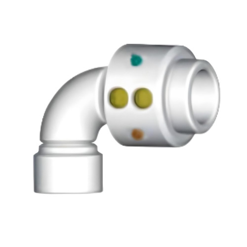 OPW 3830-0301 3 in. Ductile Iron Style 30 Swivel - Female NPT x Female NPT End Connections, PTFE
