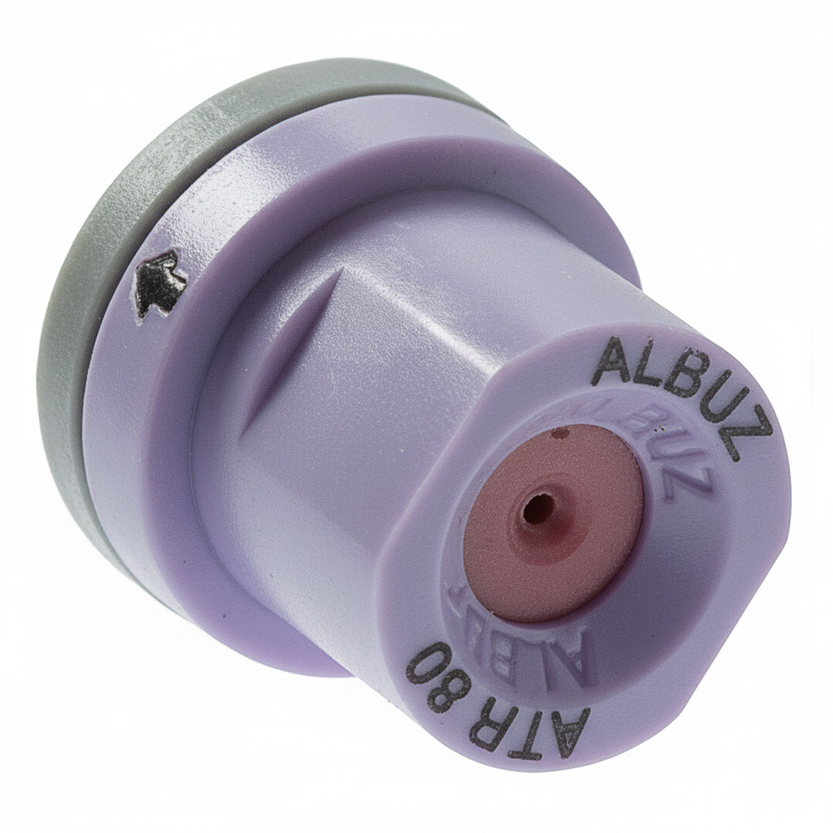 ALBUZ CERAMIC 80° HOLLOW CONE NOZZLE - LILAC