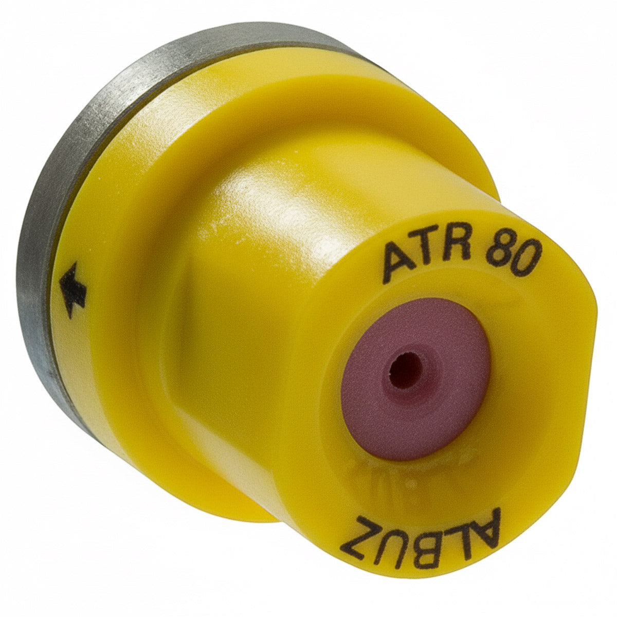 ALBUZ CERAMIC 80° HOLLOW CONE NOZZLE - YELLOW