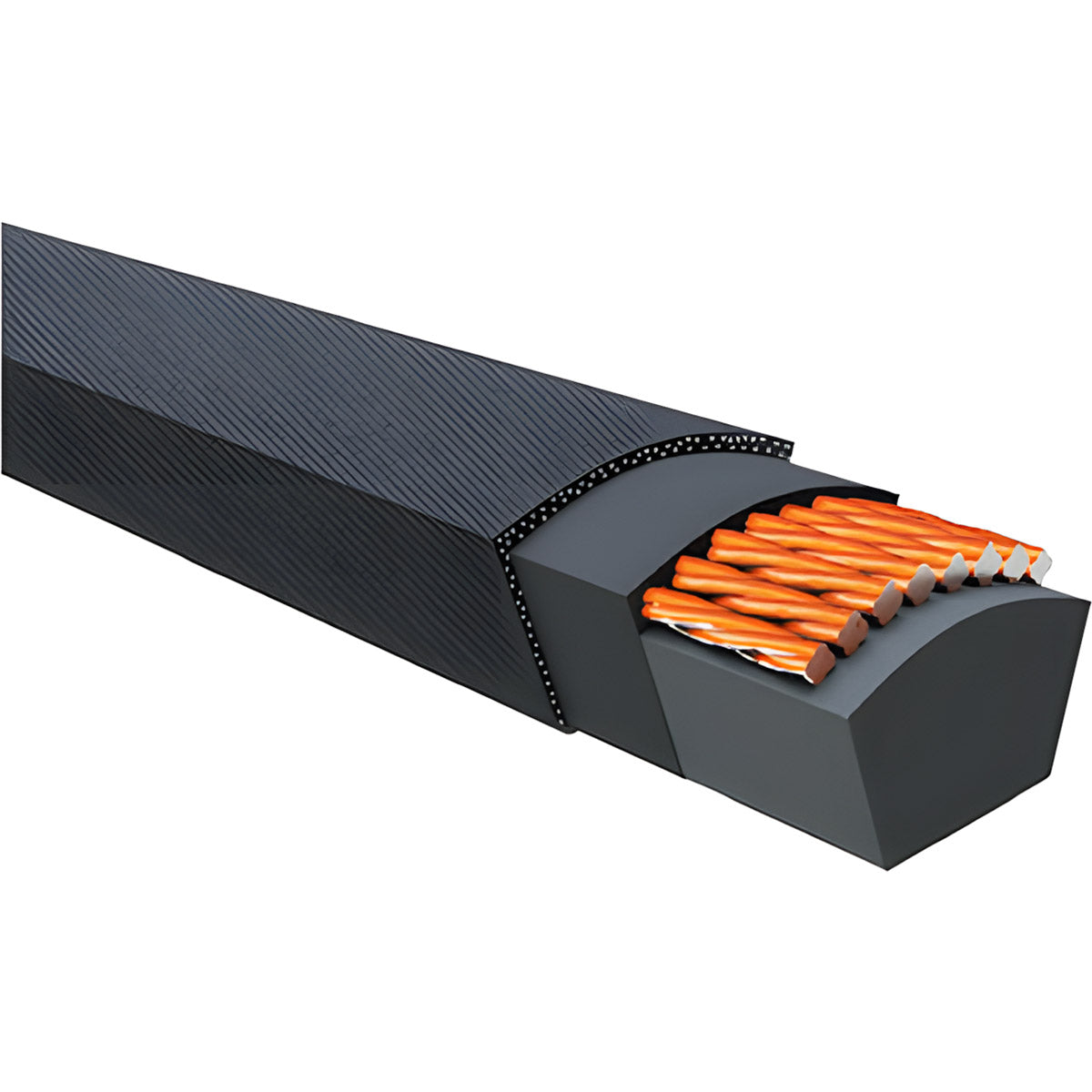 BELT, 5/8" WIDE, 179" OUTSIDE DIAMETER, INDUSTRIAL BELT