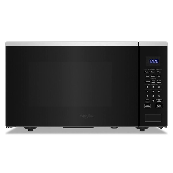 Whirlpool 1.6 cu. ft. Countertop Or Built-In Microwave With Sensor Cooking, Stainless Steel, ADA