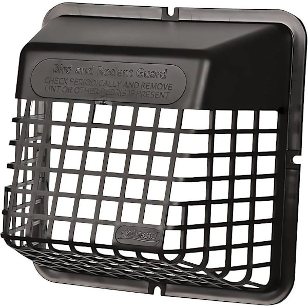Deflecto Universal Bird Guards Black
