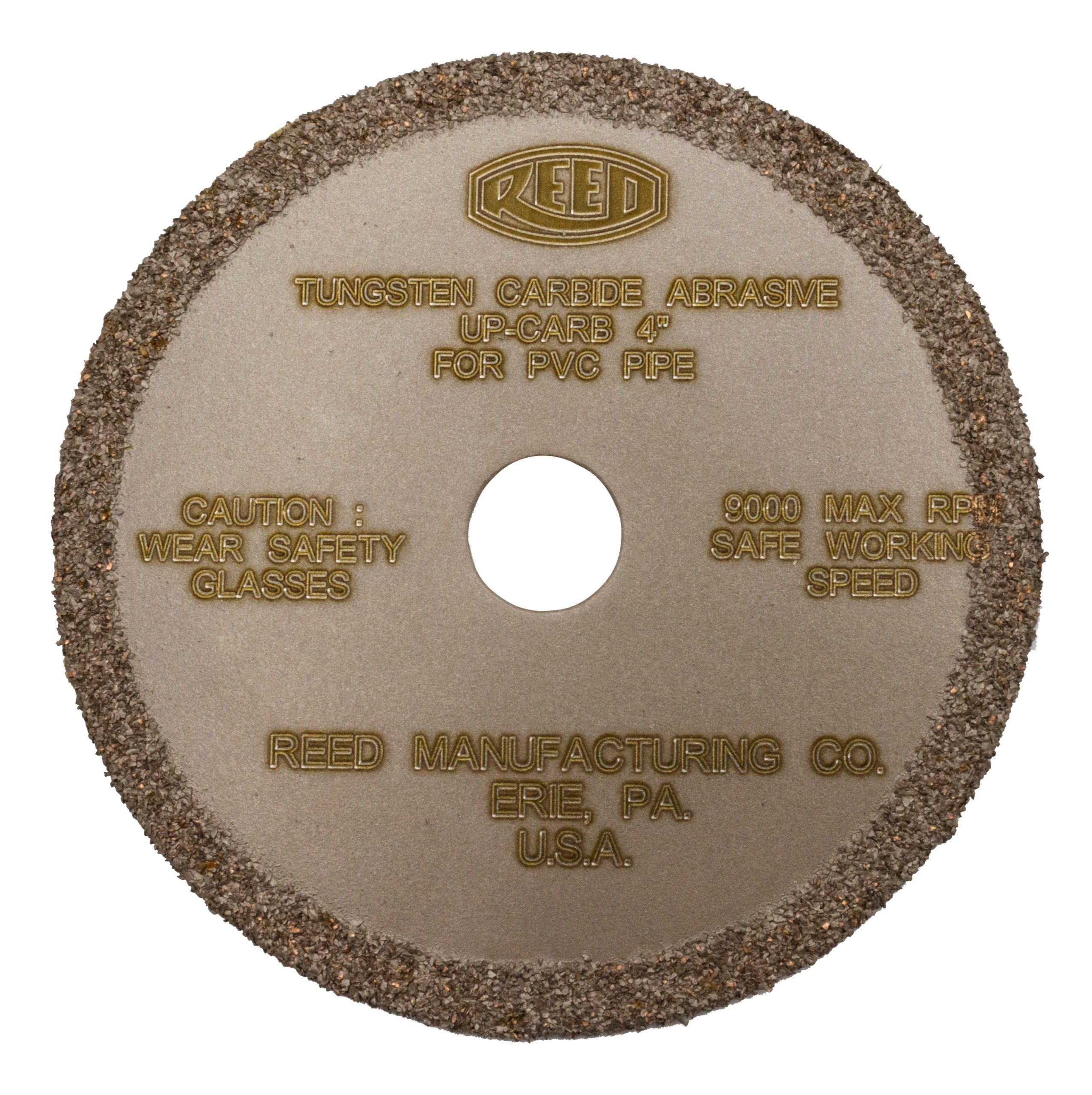 REED UPCARB4 Universal Pipe Cutters Blade for 6-Inch PVC Pipe
