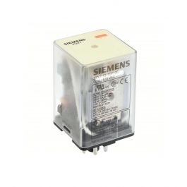 Siemens Industrial Controls 3TX7112-1DF13C 8-Pin DPDT Octal Relay 16A 120V