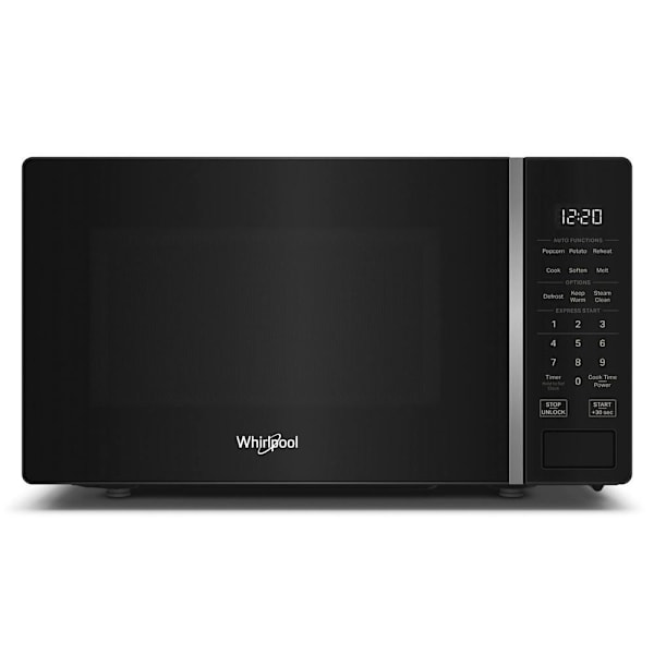 Whirlpool 0.7 cu. ft. Countertop Microwave With Steam Clean, Black