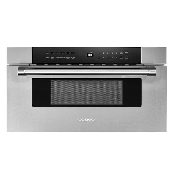 Cosmo 30 In. Built-In Microwave Drawer With Automatic Presets, Touch Controls