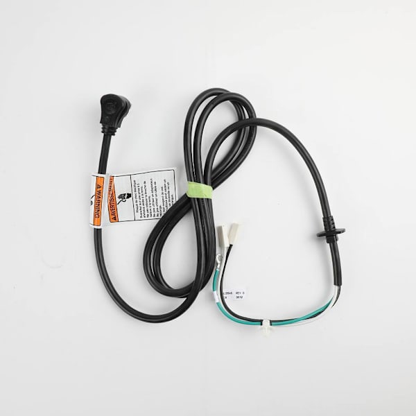 Whirlpool Replacement Power Cord For Washer, Part # W11316254