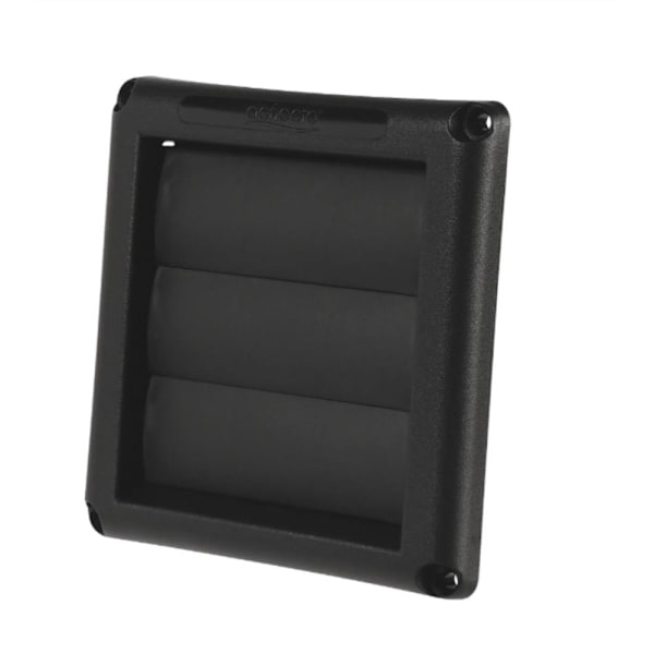 Deflecto Supurr-Vent Louvered Hood - 4"