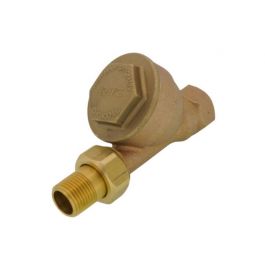 Xylem-Hoffman Specialty 401551 1/2" Vertical Thermostatic Steam Trap 25 PSI 17C