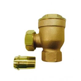 Xylem-Hoffman Specialty 402006 3/4" Angle Thermostatic Trap 17C