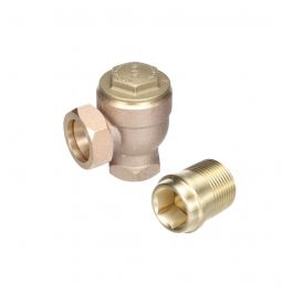 Xylem-Hoffman Specialty 402012 17C Thermostatic Steam Trap 1" Angle 25 PSI