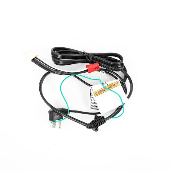 Whirlpool Replacement Power Cord For Washer, Part # W11513259