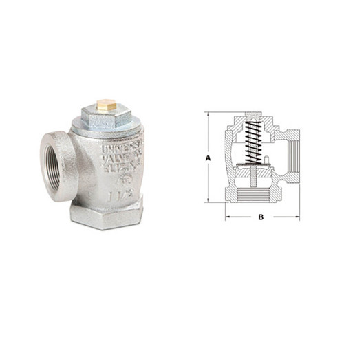 Universal Valve Model 403 Anti-Siphon Valve w/Pressure Relief For AGT