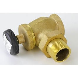 Xylem-Hoffman Specialty 405108 Supply Valve 1-1/4" Angle 185 Series