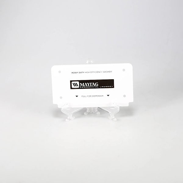 Whirlpool Replacement White Overlay For Dryer, Part # Wpw10198450