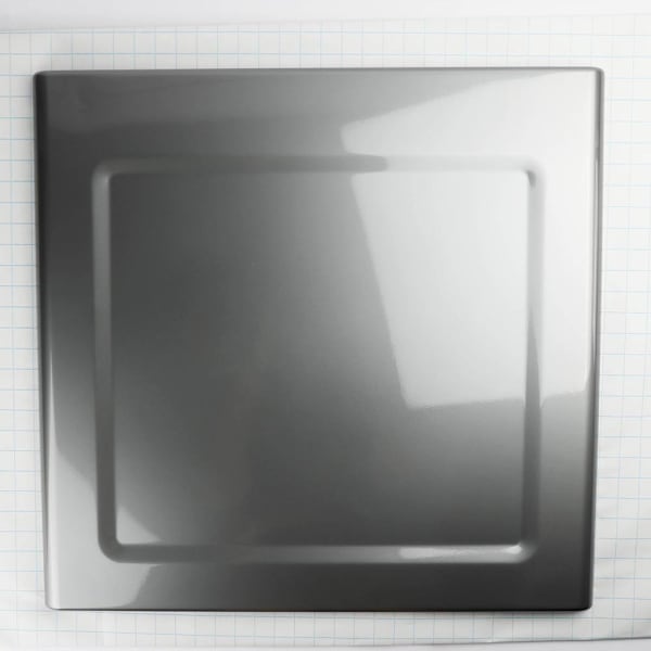 Whirlpool Replacement Chrome Top Panel For Dryer, Part # Wpw10460919
