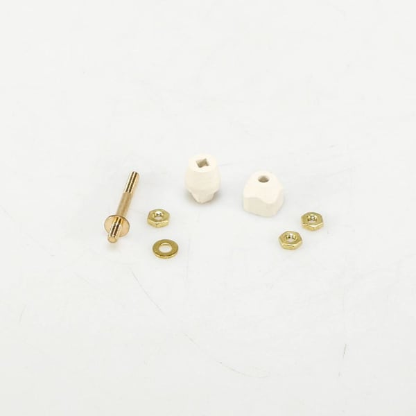 Whirlpool Replacement Terminal And Insulator Kit For Dryer, Part # Y304596