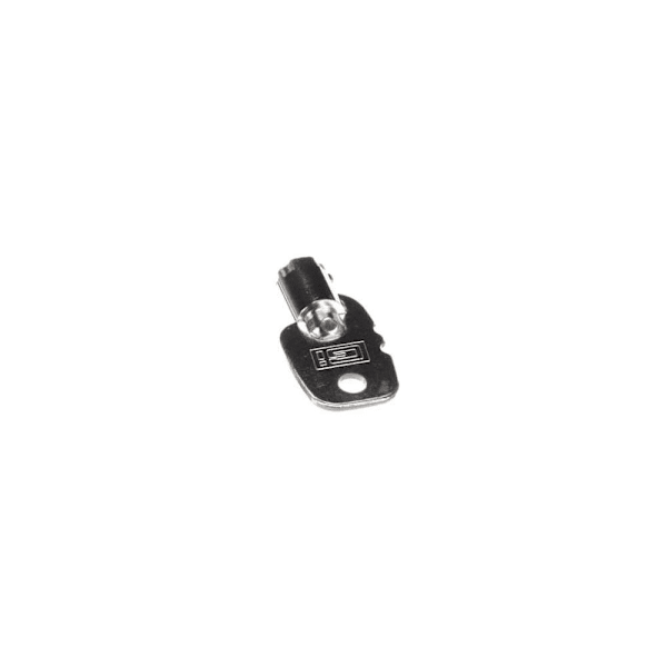 Whirlpool Replacement Door Key For Dryer, Part # Wpw10140858