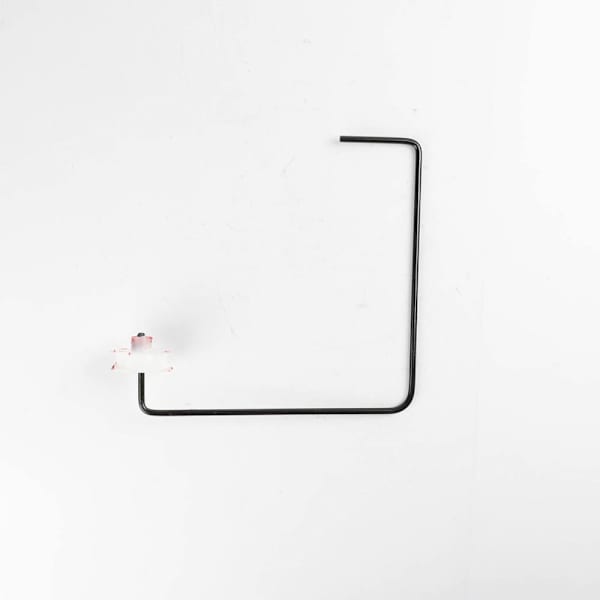 GE Replacement Idler Arm Assembly For Dryer, Part # We12m50
