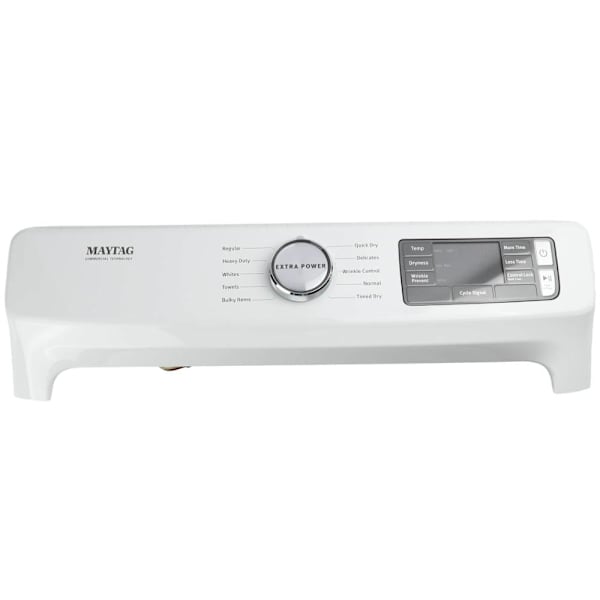 Whirlpool Replacement White Console Assembly For Dryer, Part # W11384511