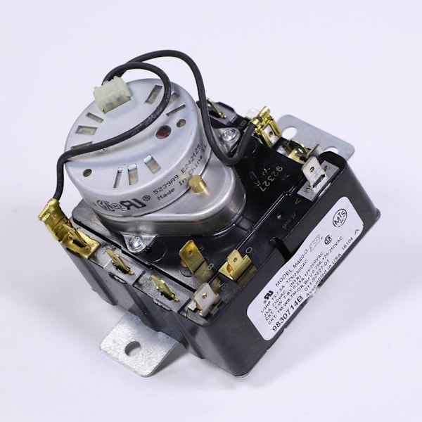 Whirlpool Replacement Timer For Dryer, Part # Wp9830714