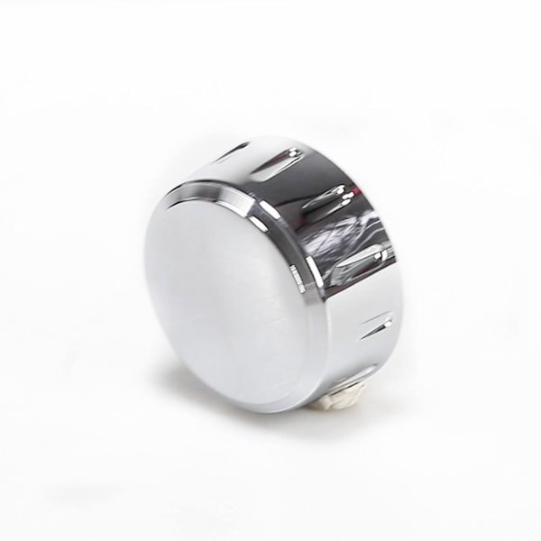 GE Replacement Chrome Control Knob For Dryer, Part # We01x21167