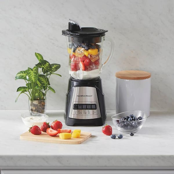 Hamilton Beach Power Elite™ Blender With 40 Oz. Glass Jar Case Of 2