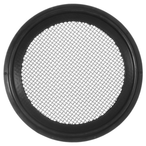 DSO Fluid 3 in. Sanitary Nitrile Rubber Tri Clamp Screen Gasket - 60 Mesh