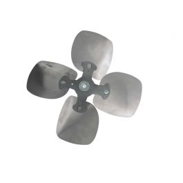 Reznor 41004 1/2" 4-Blade Fan CW 14" DIA 31° Pitch