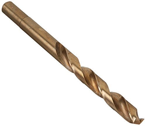 Irwin Tools 63125 25/64-Inch Cobalt Alloy Steel 135-Degree Jobber Length, Pack of 6
