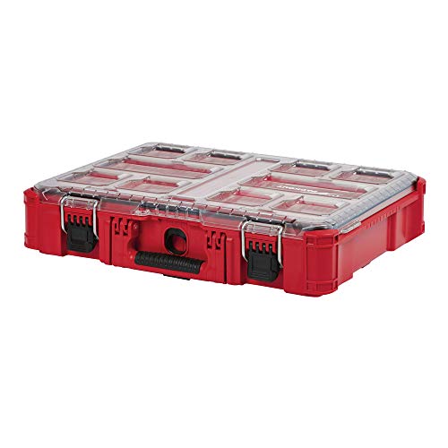 Milwaukee Electric Tools 48-22-8430 Packout, 11 Compartment, Small Parts Organizer