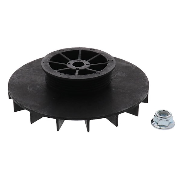 Erp Washer 1/2 HP Motor Pulley & Nut