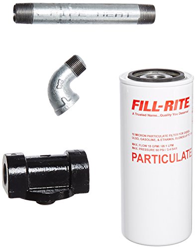 Fill-Rite 1200KTF7018 18 GPM Particulate Kit