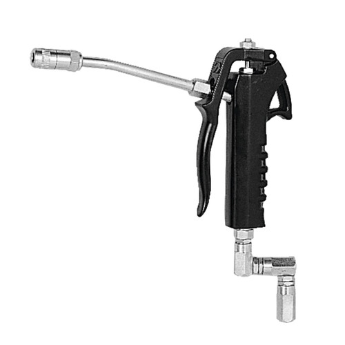 Samson 413080 1/4 in. NPTF Grease Control Handle w/ Swivel
