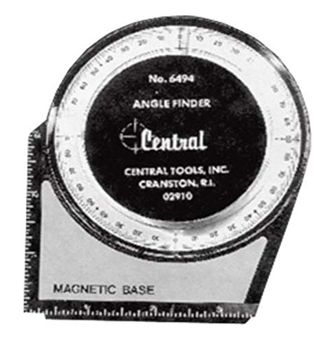 Central Tools 6494 Angle Finder with Magnetic Base