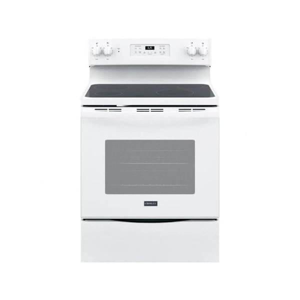 Crosley Electric Range, 4.8 Cu Ft, White