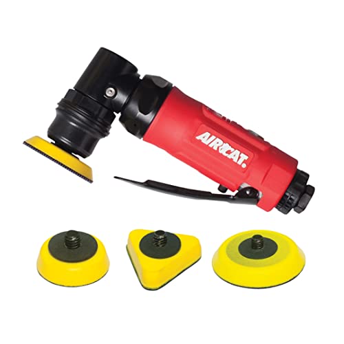 AirCat 6320: Mini Spot Sander/Polisher with 3 Pads